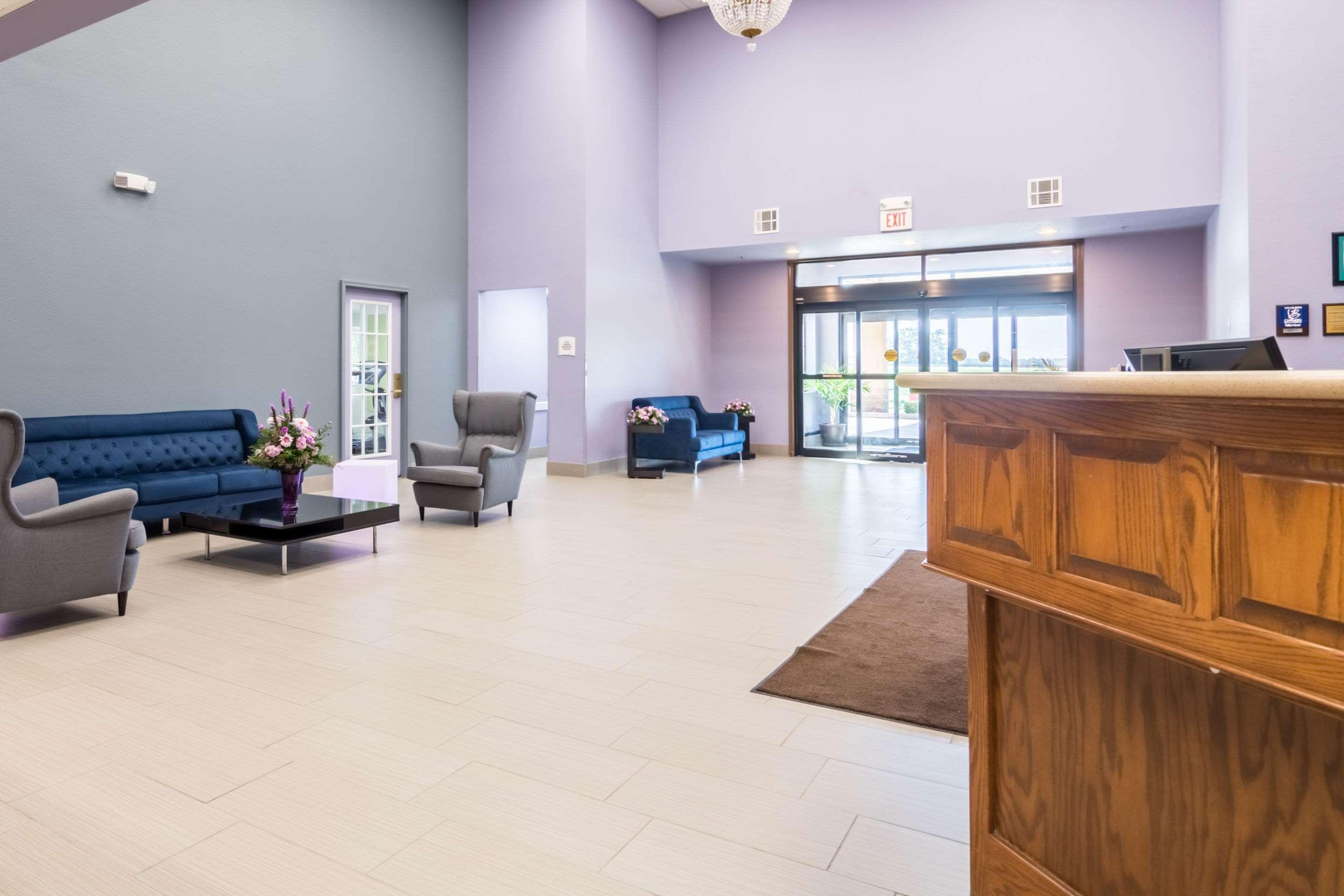 Quality Inn & Suites Of Alma - Northeast From Fort Smith Luaran gambar