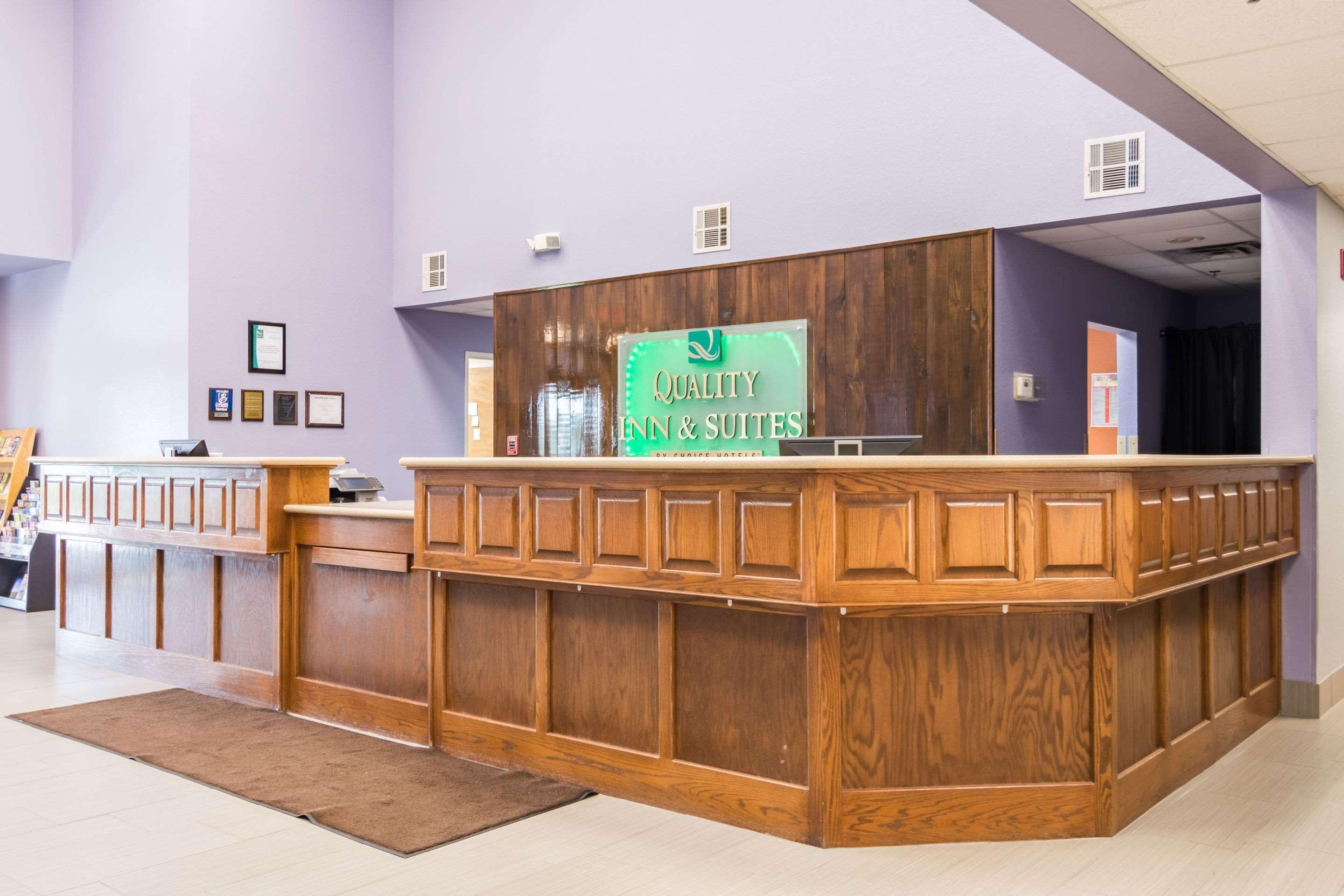 Quality Inn & Suites Of Alma - Northeast From Fort Smith Luaran gambar