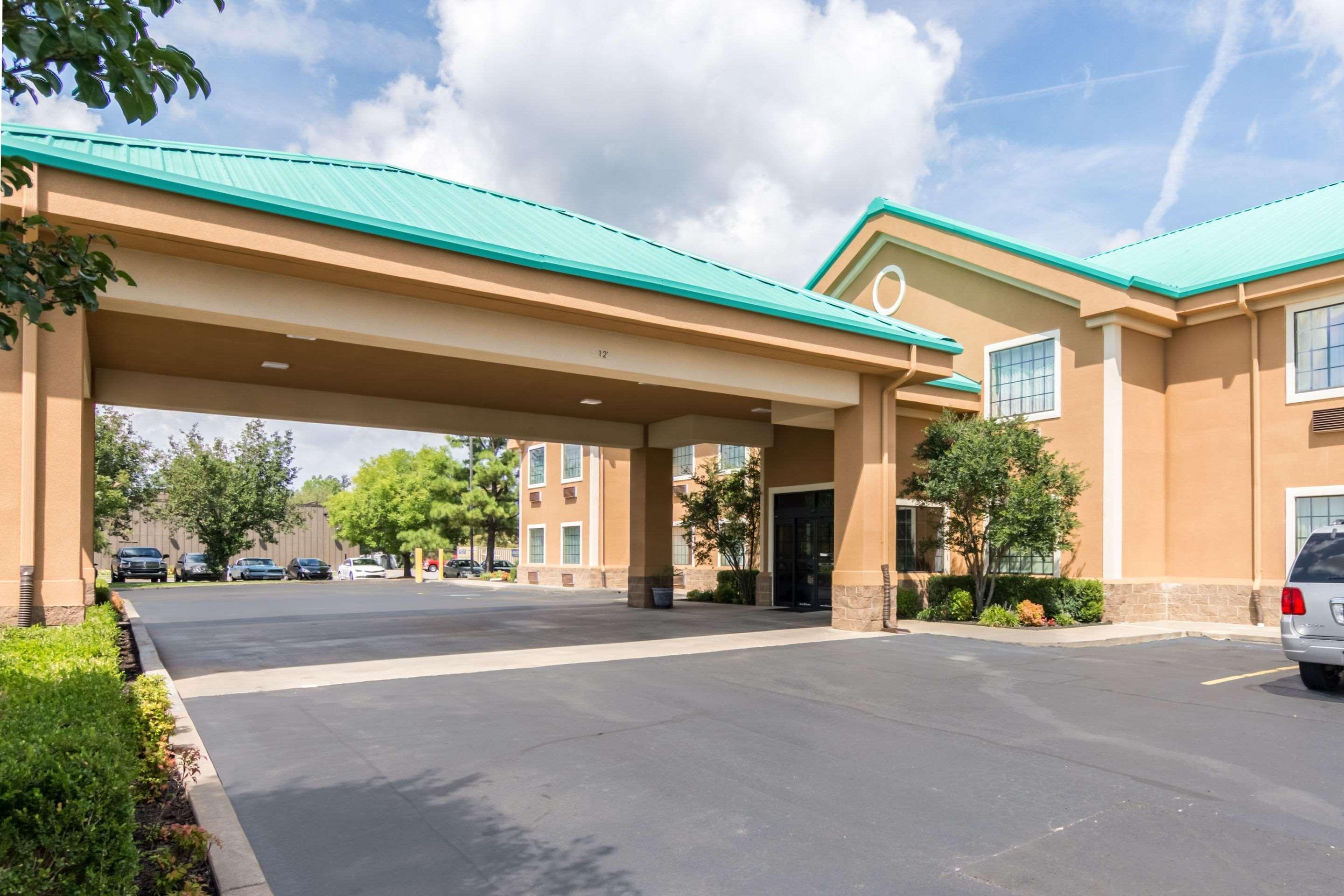 Quality Inn & Suites Of Alma - Northeast From Fort Smith Luaran gambar